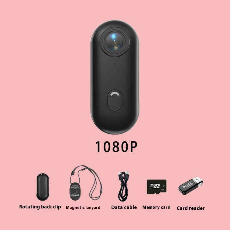 4K Waterproof Helmet Mounted Action Camera for Motovlogging and Cycling