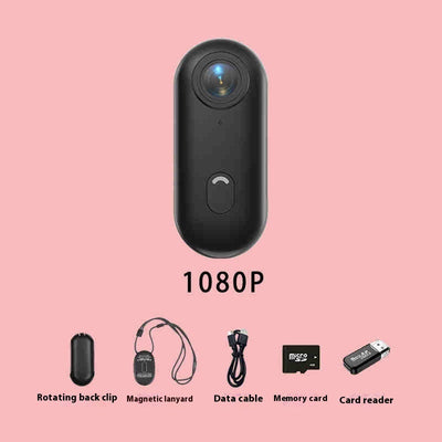 4K Waterproof Helmet Mounted Action Camera for Motovlogging and Cycling