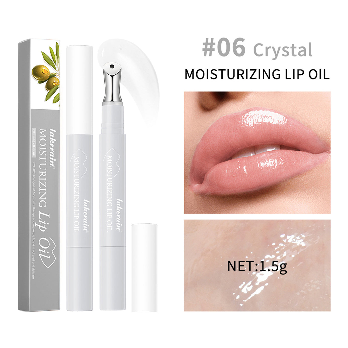 Nourishing Moisturizing Lip Gloss & Balm for Full, Soft Lips