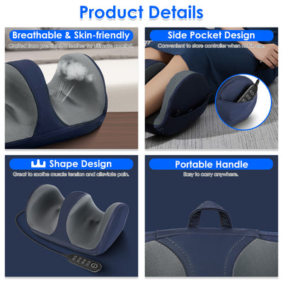 Shiatsu Heated Foot & Leg Massager