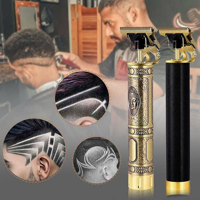 Electric Hair Clippers Rechargeable Shaver Beard Trimmer Professional Barber Hair Cut