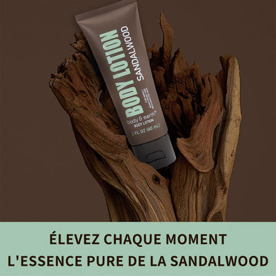 Sandalwood Men's Bath Set