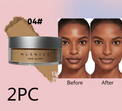 MLSMILE Shimmering Setting Powder