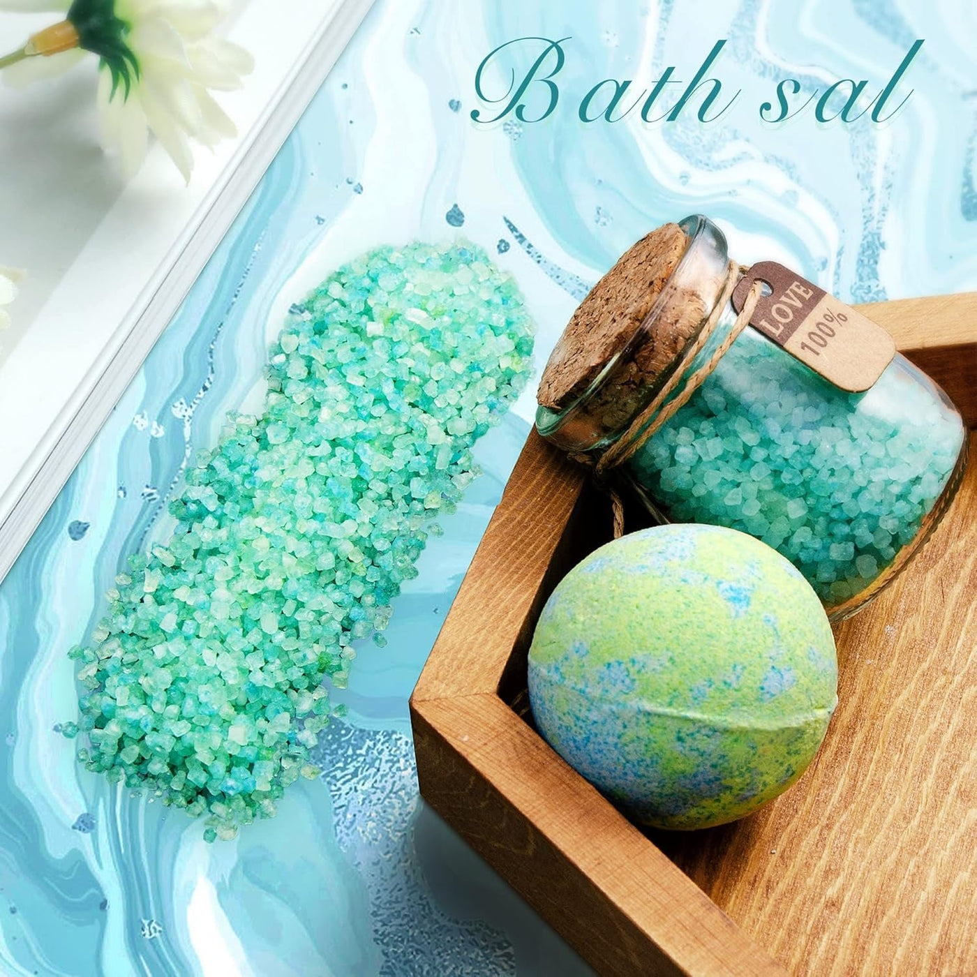 Relaxing Spa Gift Basket for Women