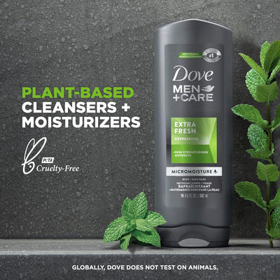 Dove Men+Care Body Wash Extra Fresh