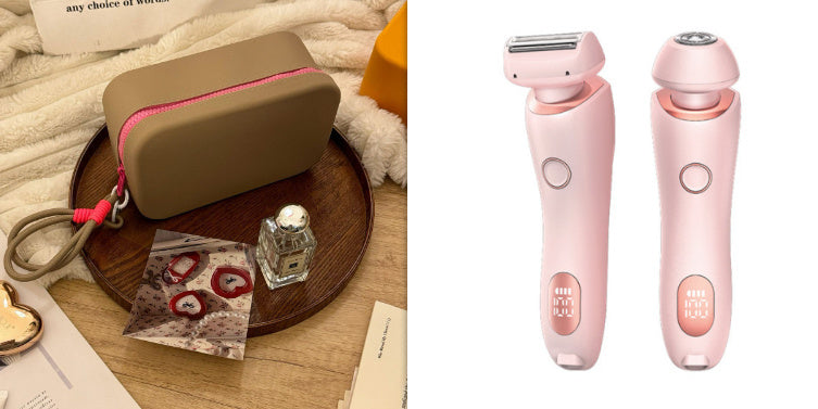 2-in-1 Rechargeable Hair Removal Epilator & Trimmer