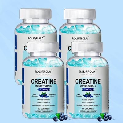 High Strength Creatine Monohydrate Gummies