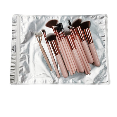 16-Piece Makeup Brush Set for Beginners