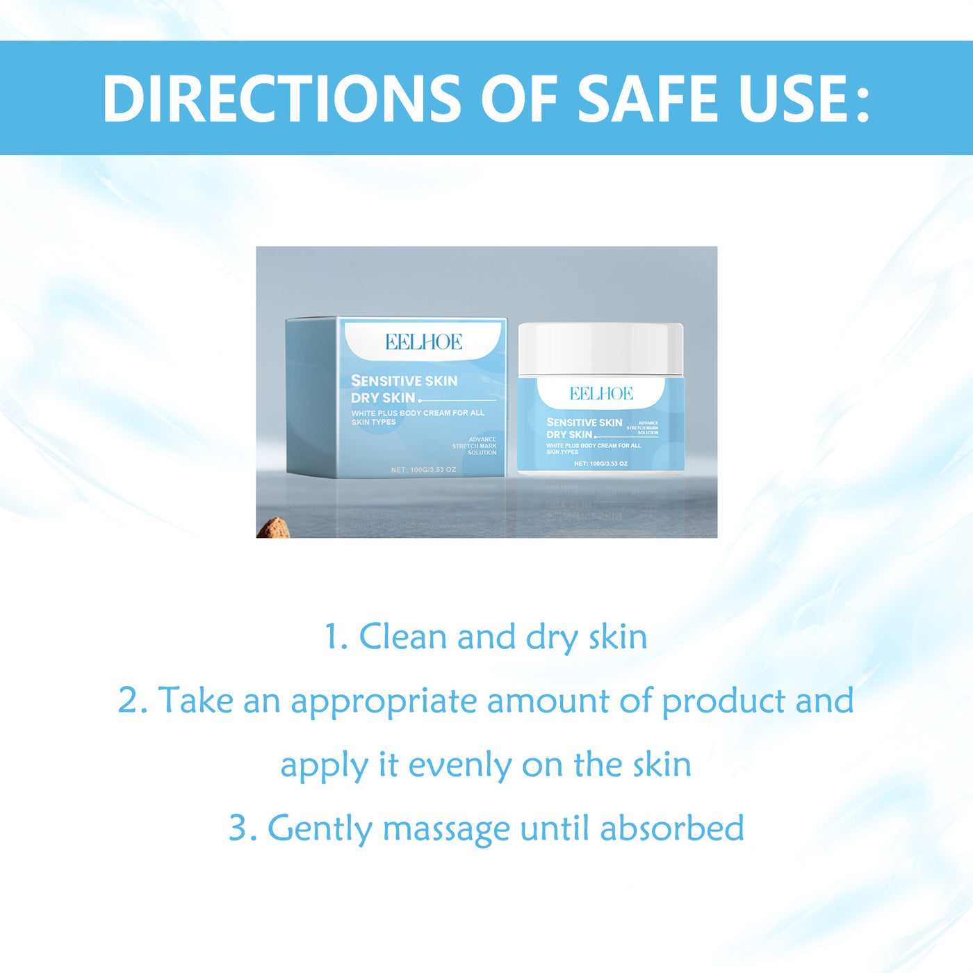 EELHOE White Plus Collagen Firming Body Cream
