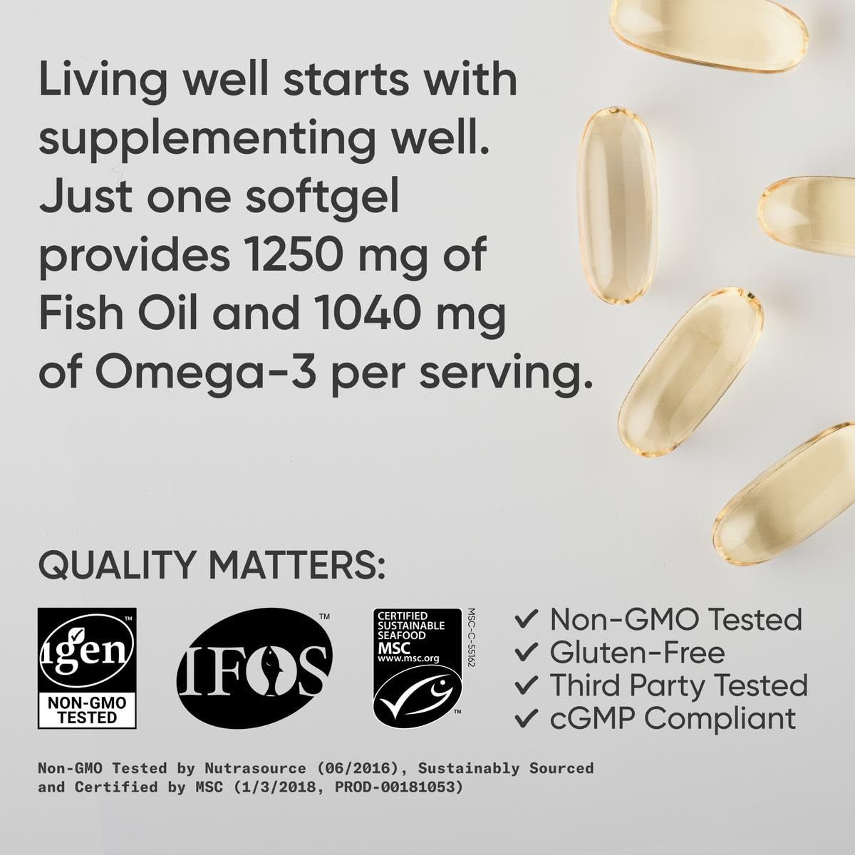 Triple Strength Omega-3 Fish Oil