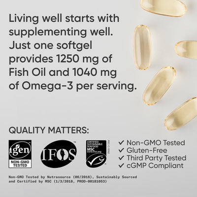 Triple Strength Omega-3 Fish Oil