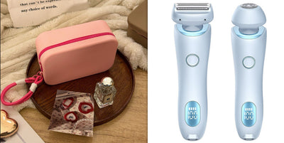 2-in-1 Rechargeable Hair Removal Epilator & Trimmer