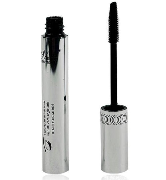 Long Curling Black Fiber Mascara