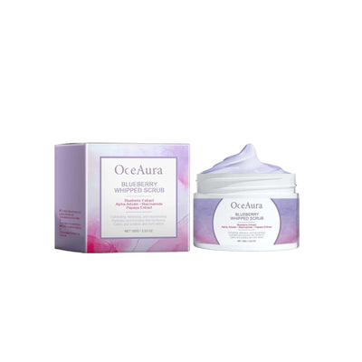 OceAura Blueberry Whipped Body Scrub