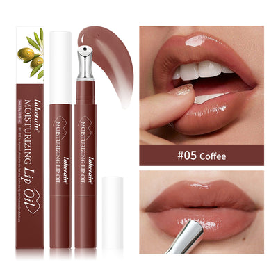Nourishing Moisturizing Lip Gloss & Balm for Full, Soft Lips