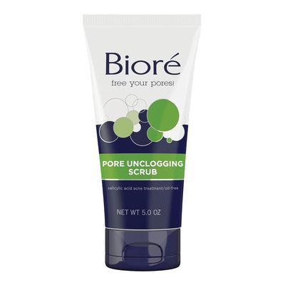Pore Unclogging Scrub with Salicylic Acid