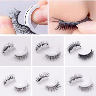 Self-Adhesive Reusable Eyelashes