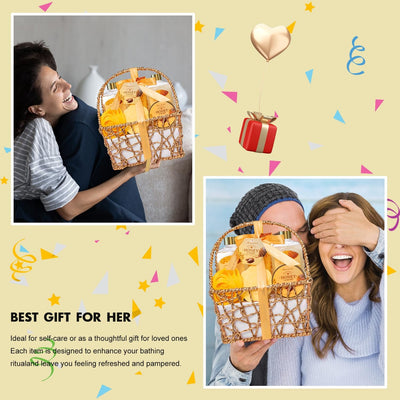 Honey Almond Gift Basket