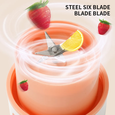 Portable Electric Juicer Blender