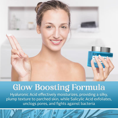Hyaluronic & Salicylic Acid Face Moisturizer