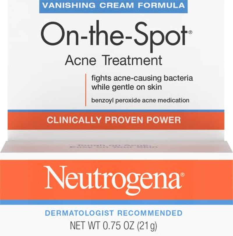 Neutrogena On-The-Spot Acne Treatment Gel
