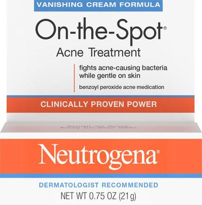 Neutrogena On-The-Spot Acne Treatment Gel
