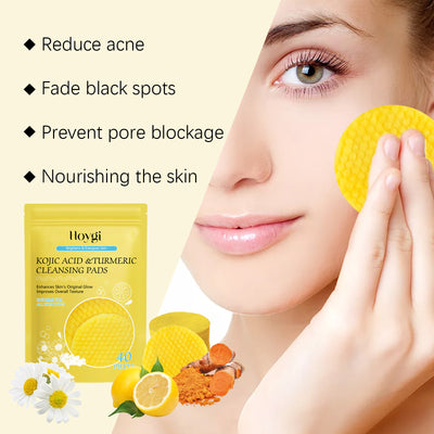 HOYGI Turmeric Acid Cleansing Pads