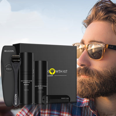 Beard Growth Kit for Men