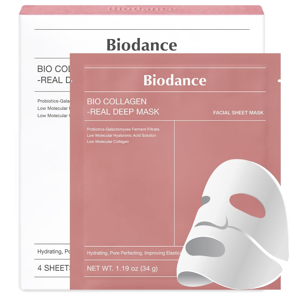 Bio-Collagen Deep Hydration Overnight Mask