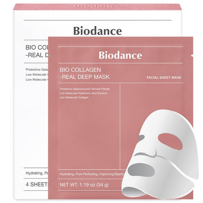 Bio-Collagen Deep Hydration Overnight Mask