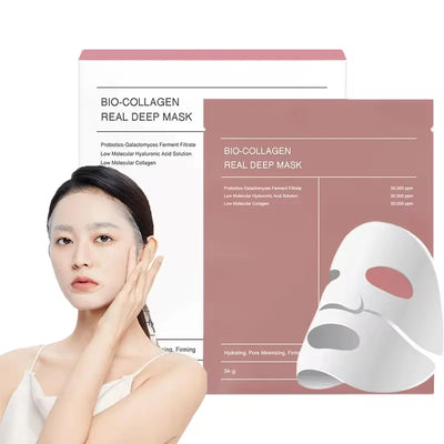 Bio-Collagen Deep Moisturizing Night Mask (4 Pcs