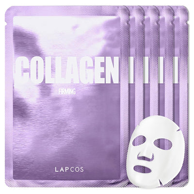 Collagen Peptide Sheet Mask for Anti-Aging