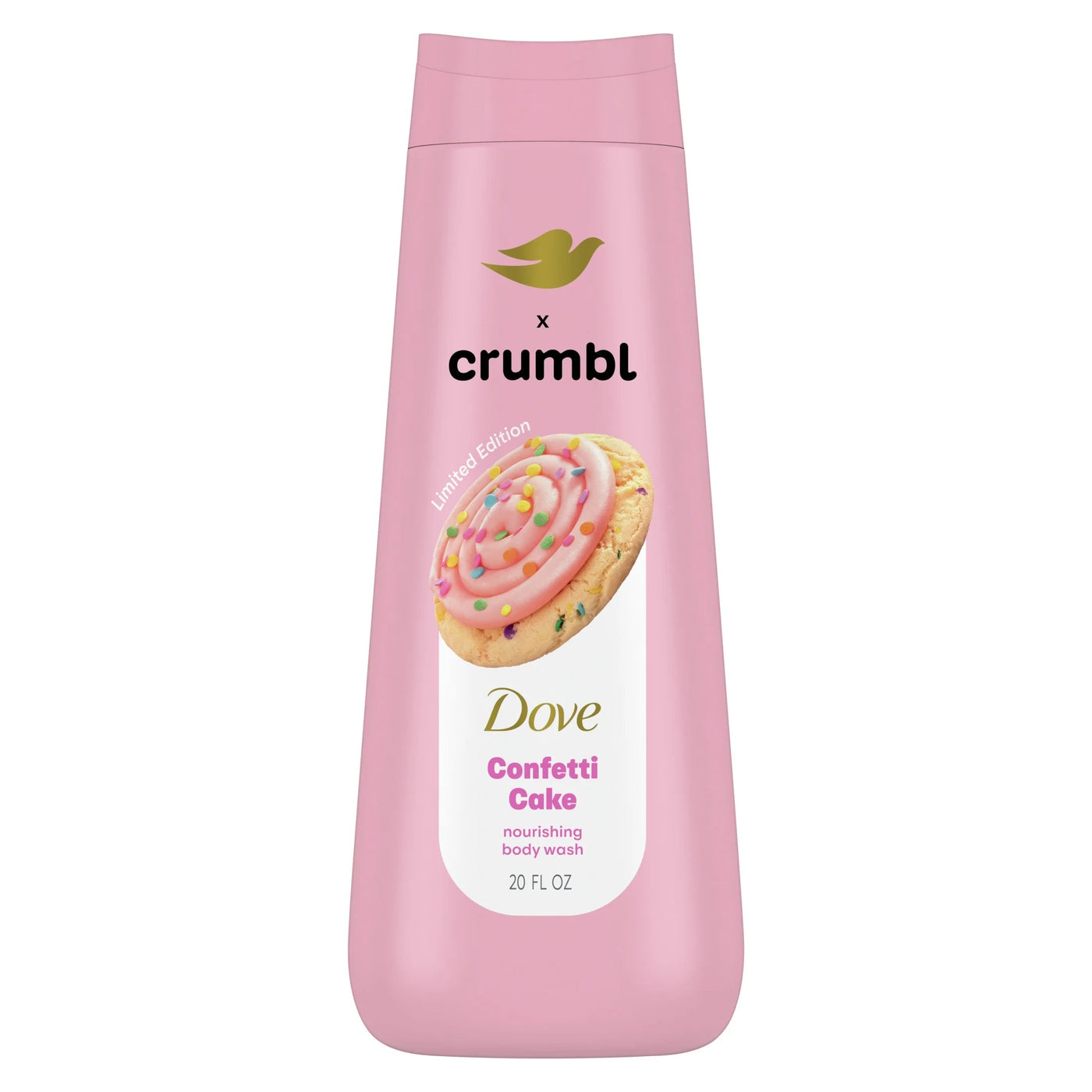 Crumbl Moisturizing Body Wash