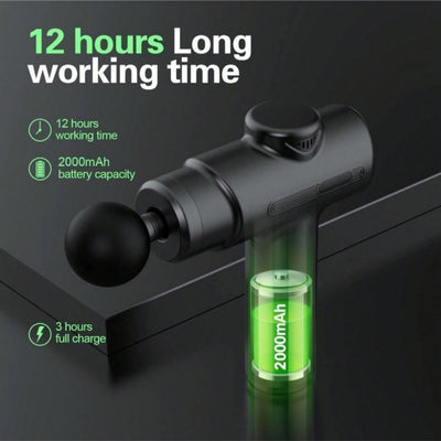 Deep Tissue Massage Gun for Athletes