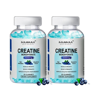 High Strength Creatine Monohydrate Gummies