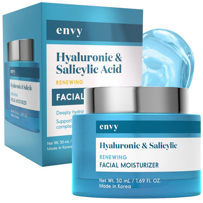 Hyaluronic & Salicylic Acid Face Moisturizer