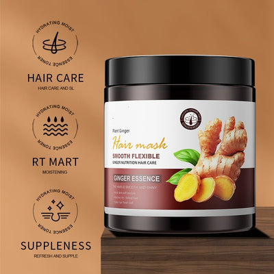 Moisturizing & Smoothing Hair Care Treatment for Soft, Healthy Hair