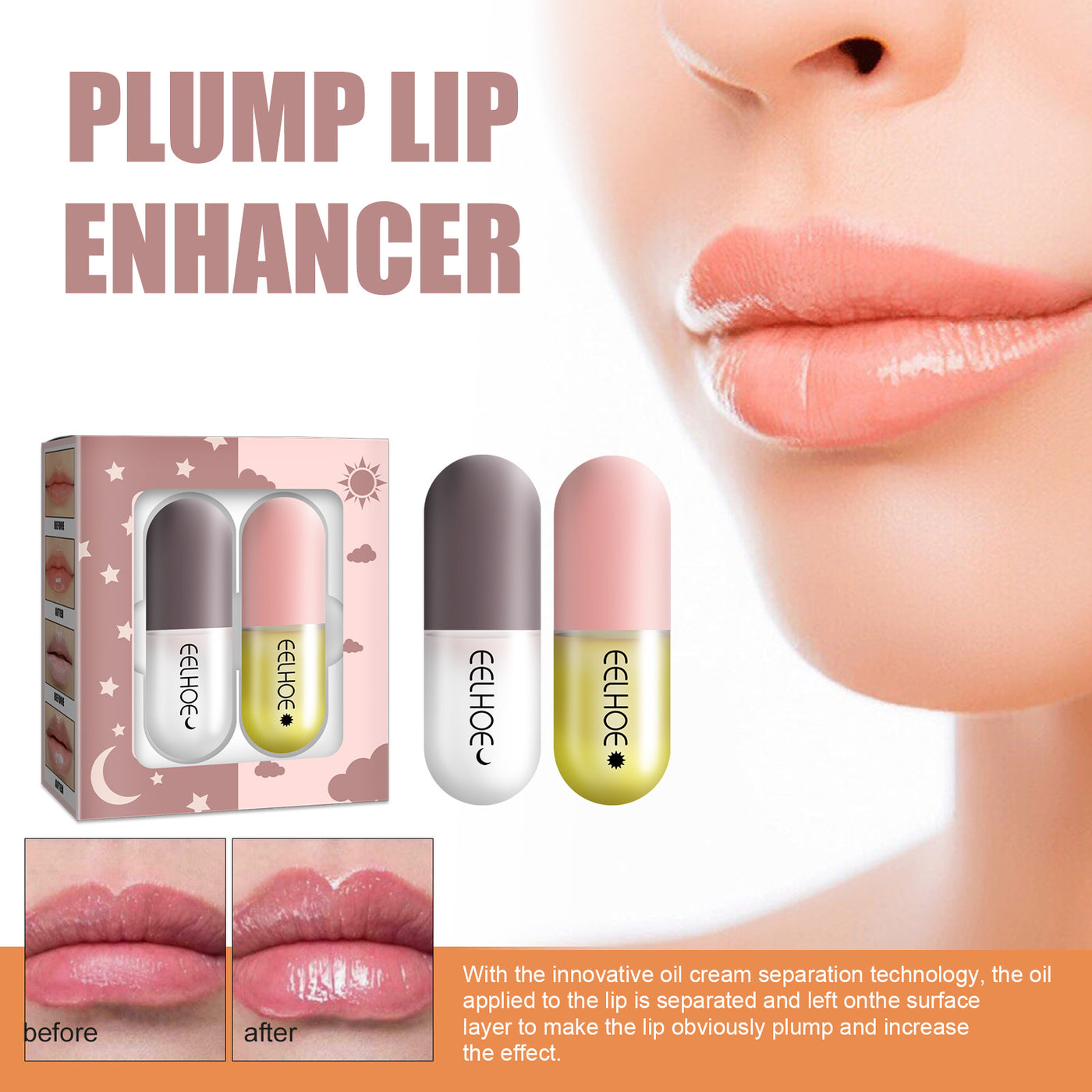 Night Lip Moisturizing Capsule