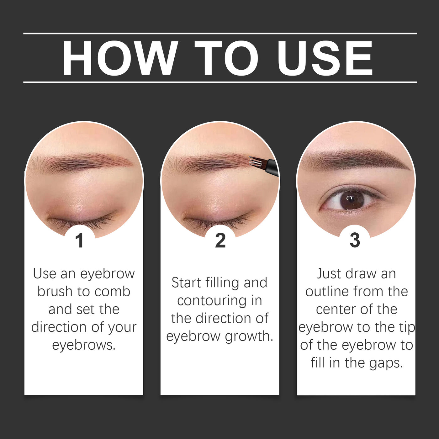 Eel Hope Waterproof Eyebrow Pencil