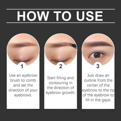 Eel Hope Waterproof Eyebrow Pencil
