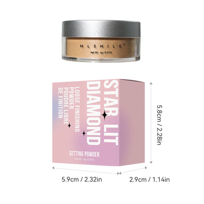 MLSMILE Shimmering Setting Powder