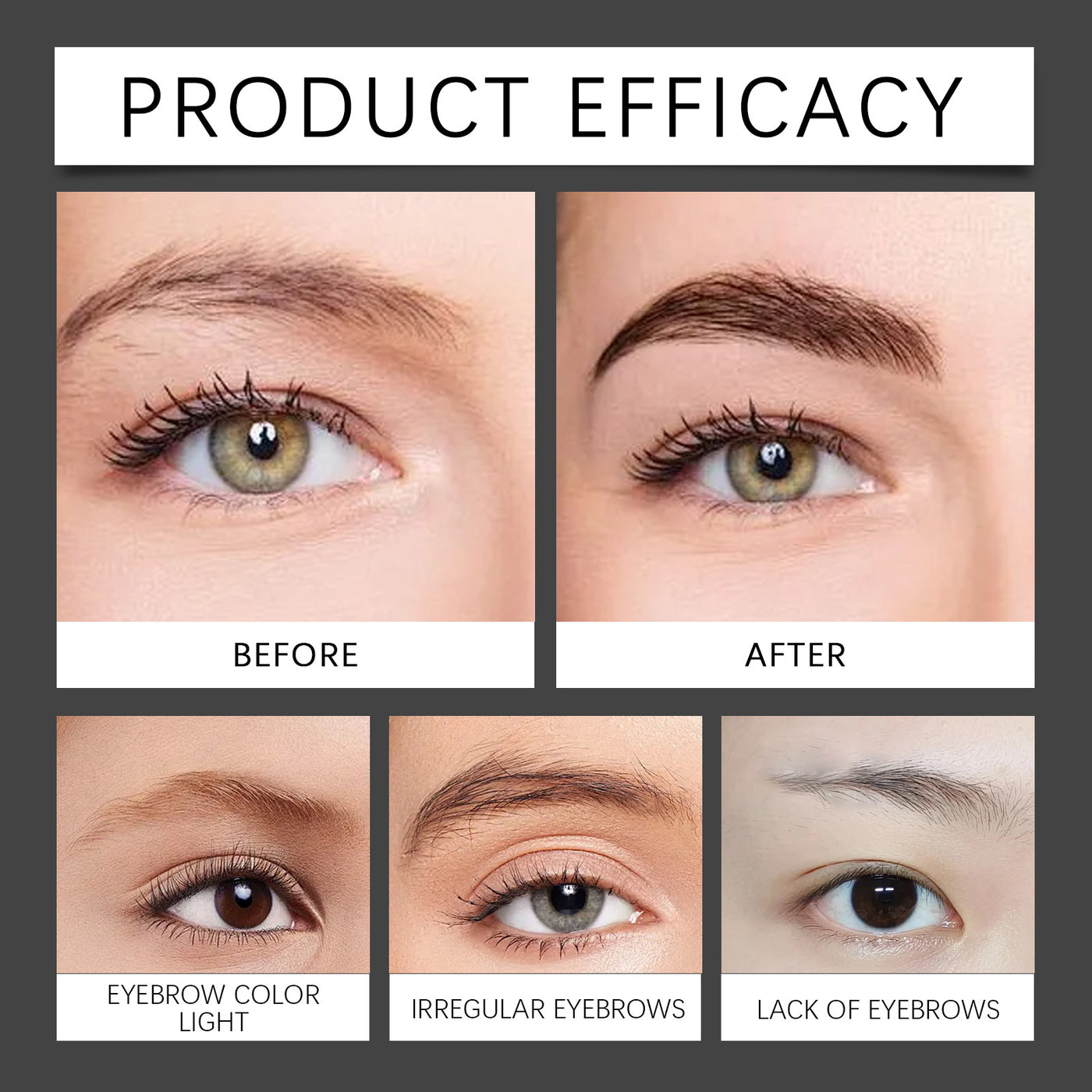 Eel Hope Waterproof Eyebrow Pencil