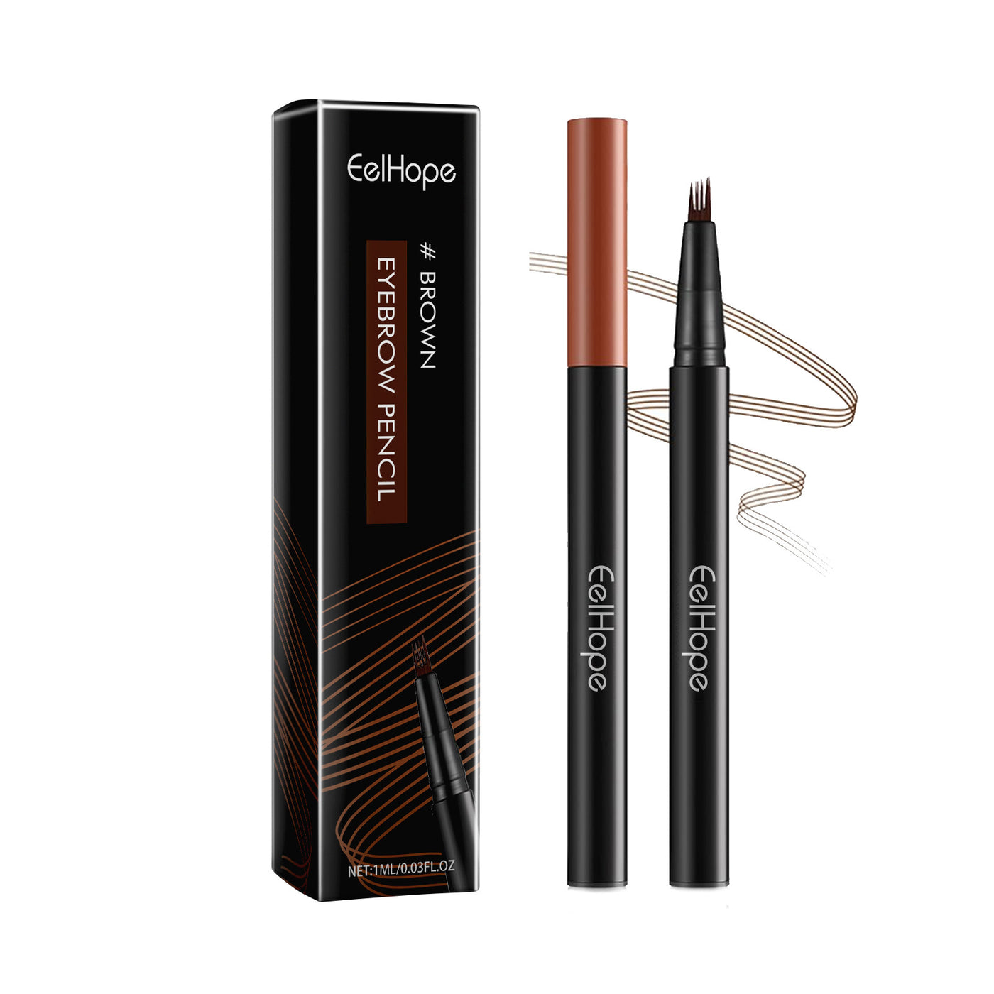 Eel Hope Waterproof Eyebrow Pencil