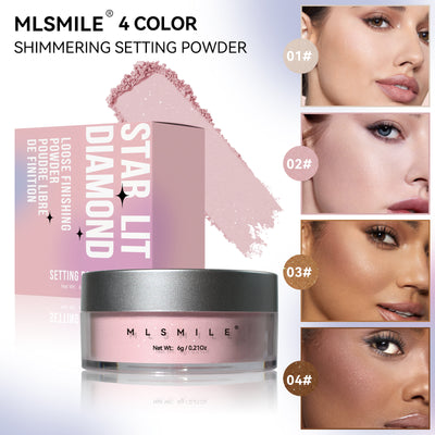 MLSMILE Shimmering Setting Powder