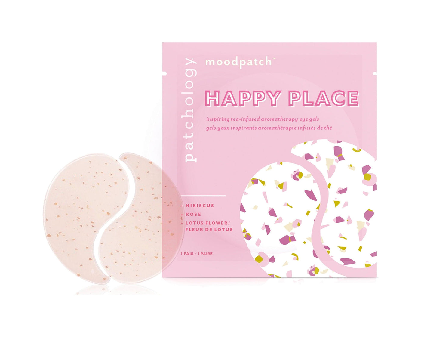 (4 Pack) Moodpatch Happy Place Eye Gels