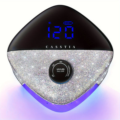 Rechargeable Cordless UV LED Nail Lamp