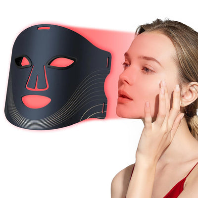 Red & Blue Light Therapy Mask for Face 