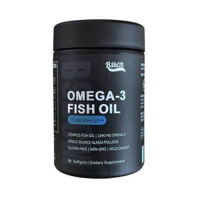 Triple Strength Omega-3 Fish Oil