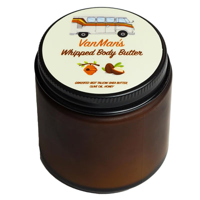 Vanman’s Whipped Tallow Body Butter