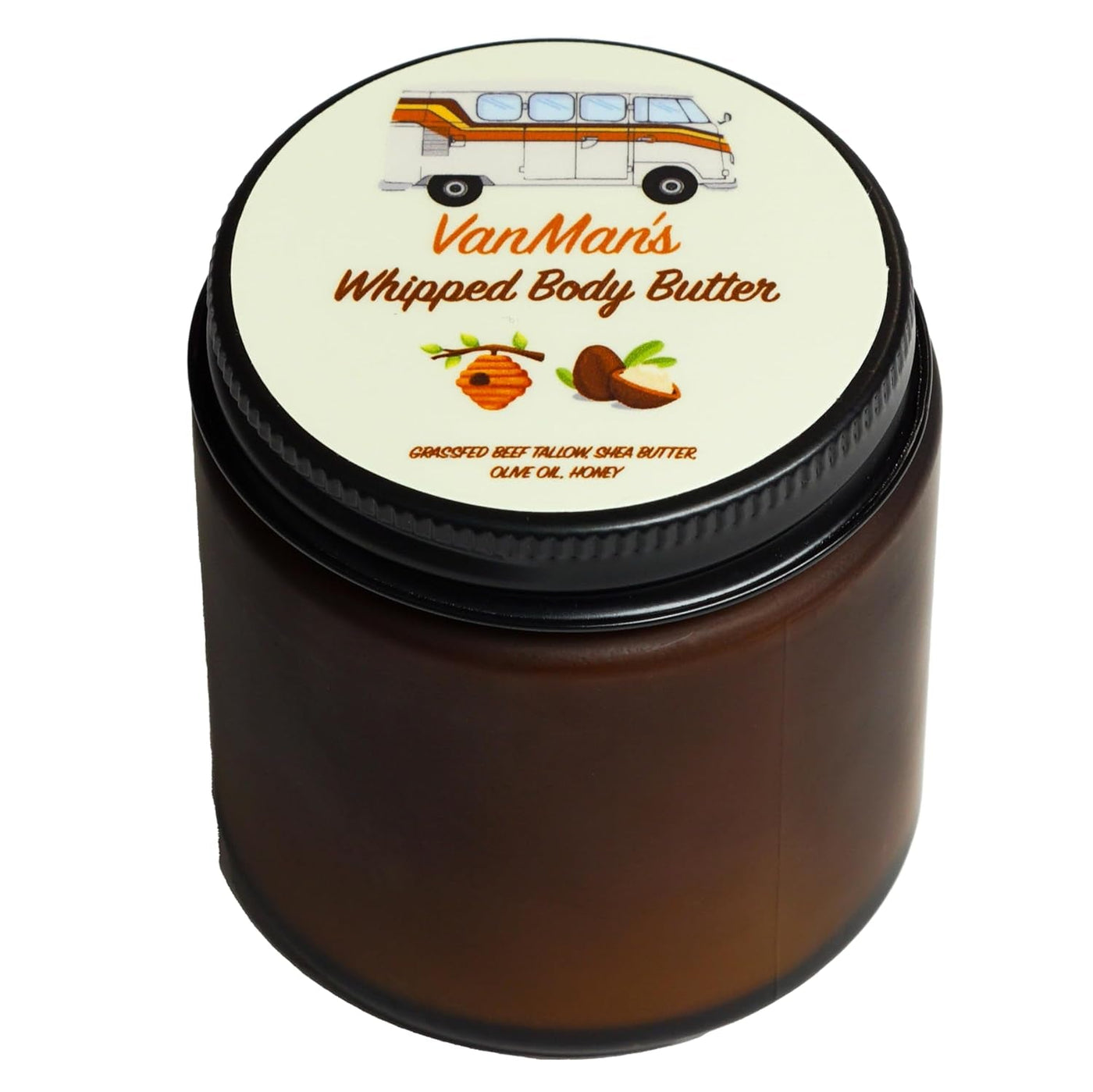 Vanman’s Whipped Tallow Body Butter